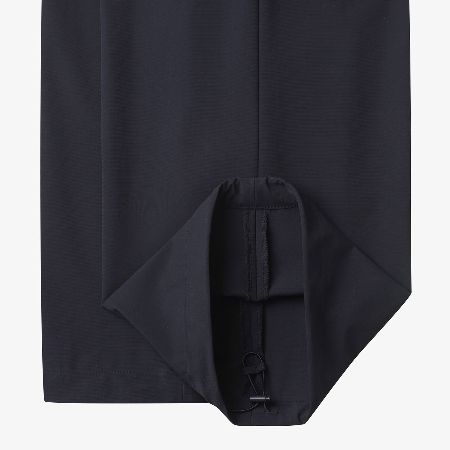 Cool-Touch Waist-Banding Two-Tuck Wide Pants_DA