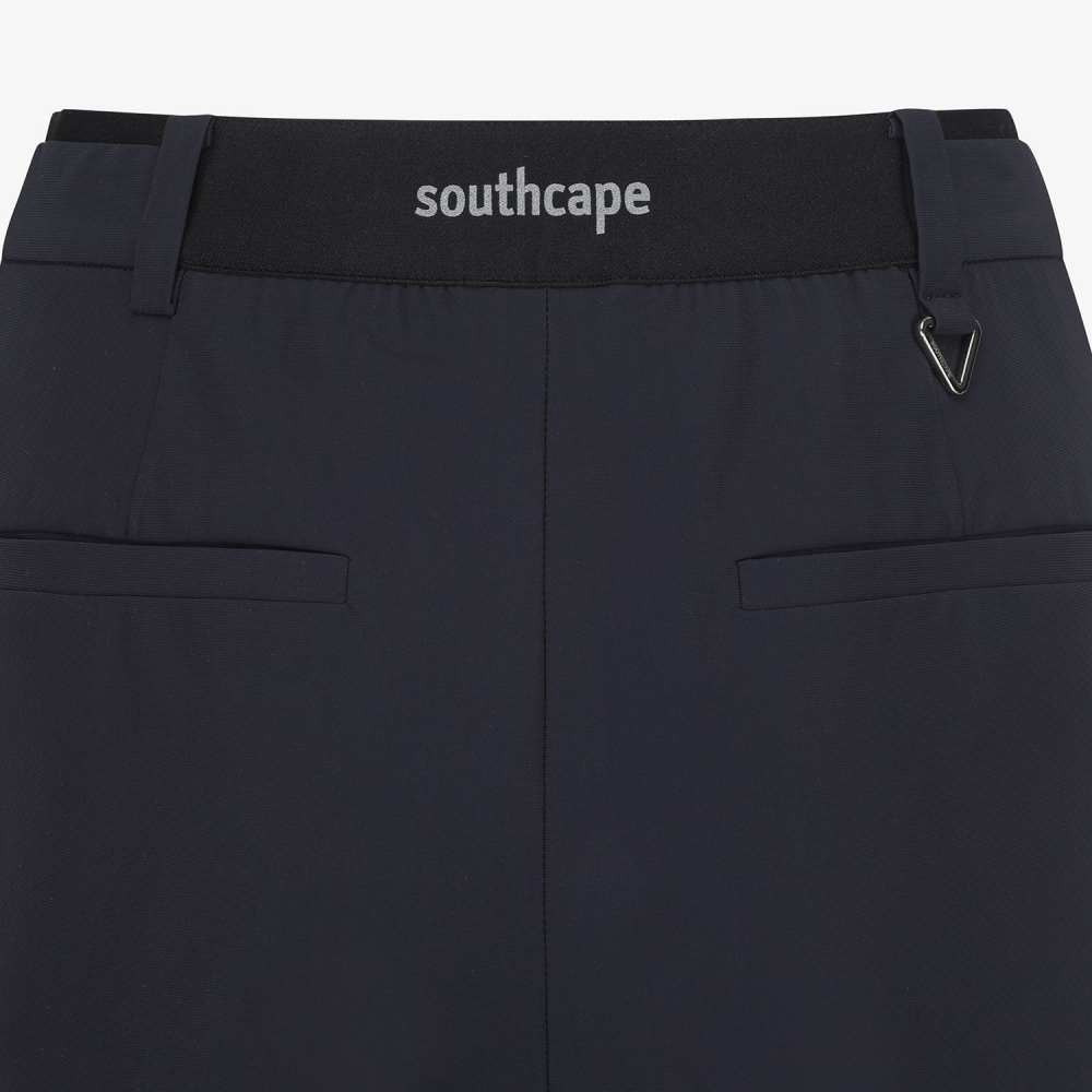 Cool-Touch Waist-Banding Two-Tuck Wide Pants_DA