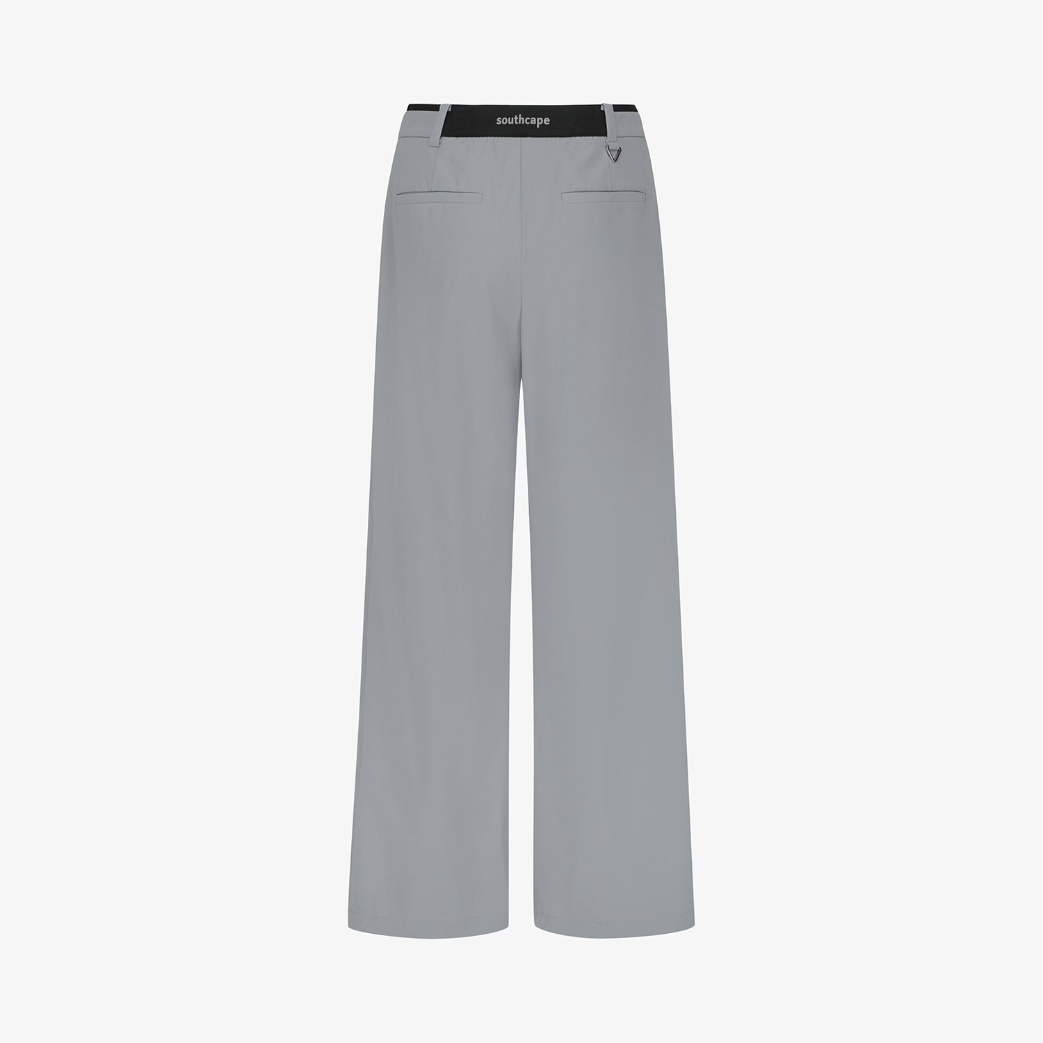 Cool-Touch Waist-Banding Two-Tuck Wide Pants_GY