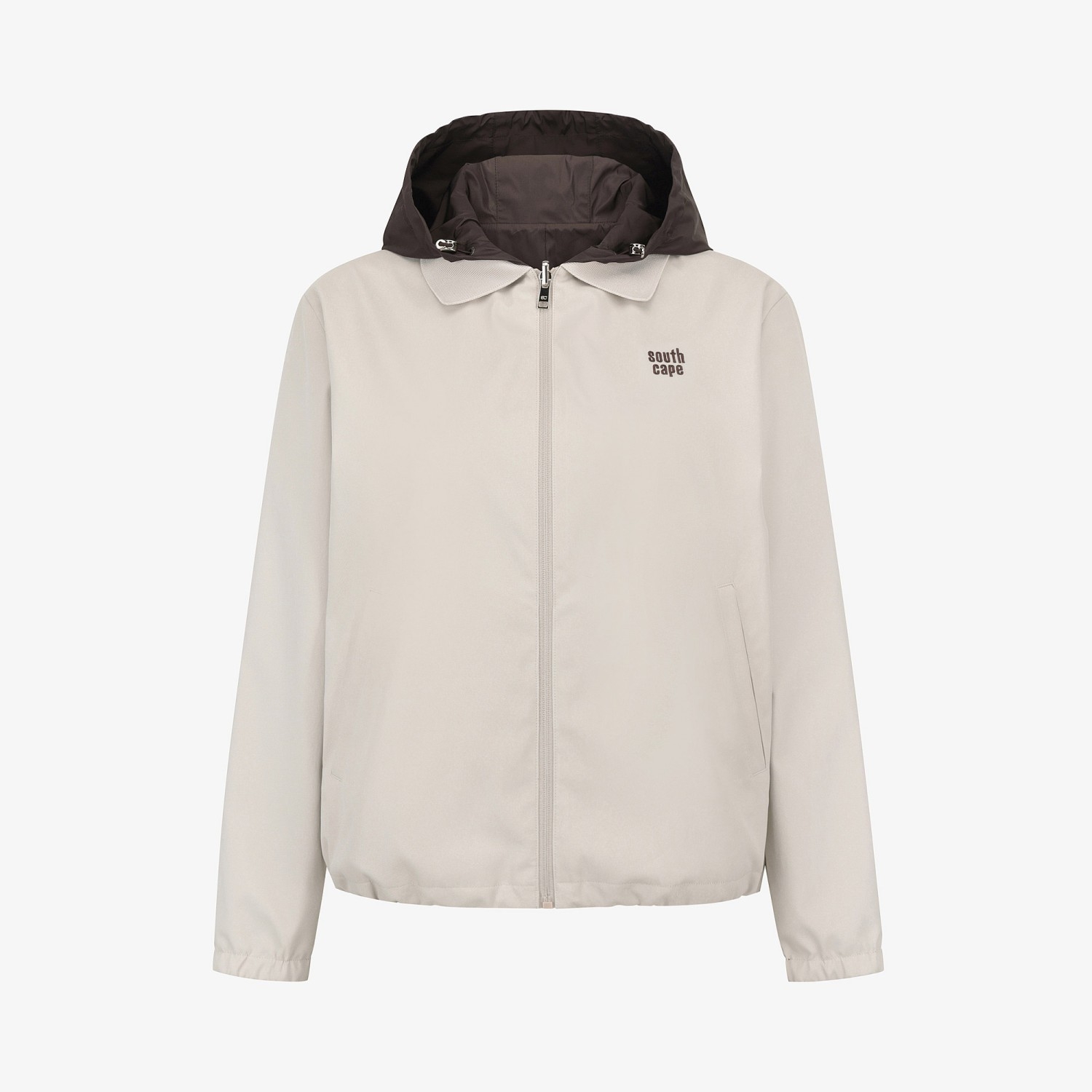 Reversible Hooded Zip-Up Jumper_SD