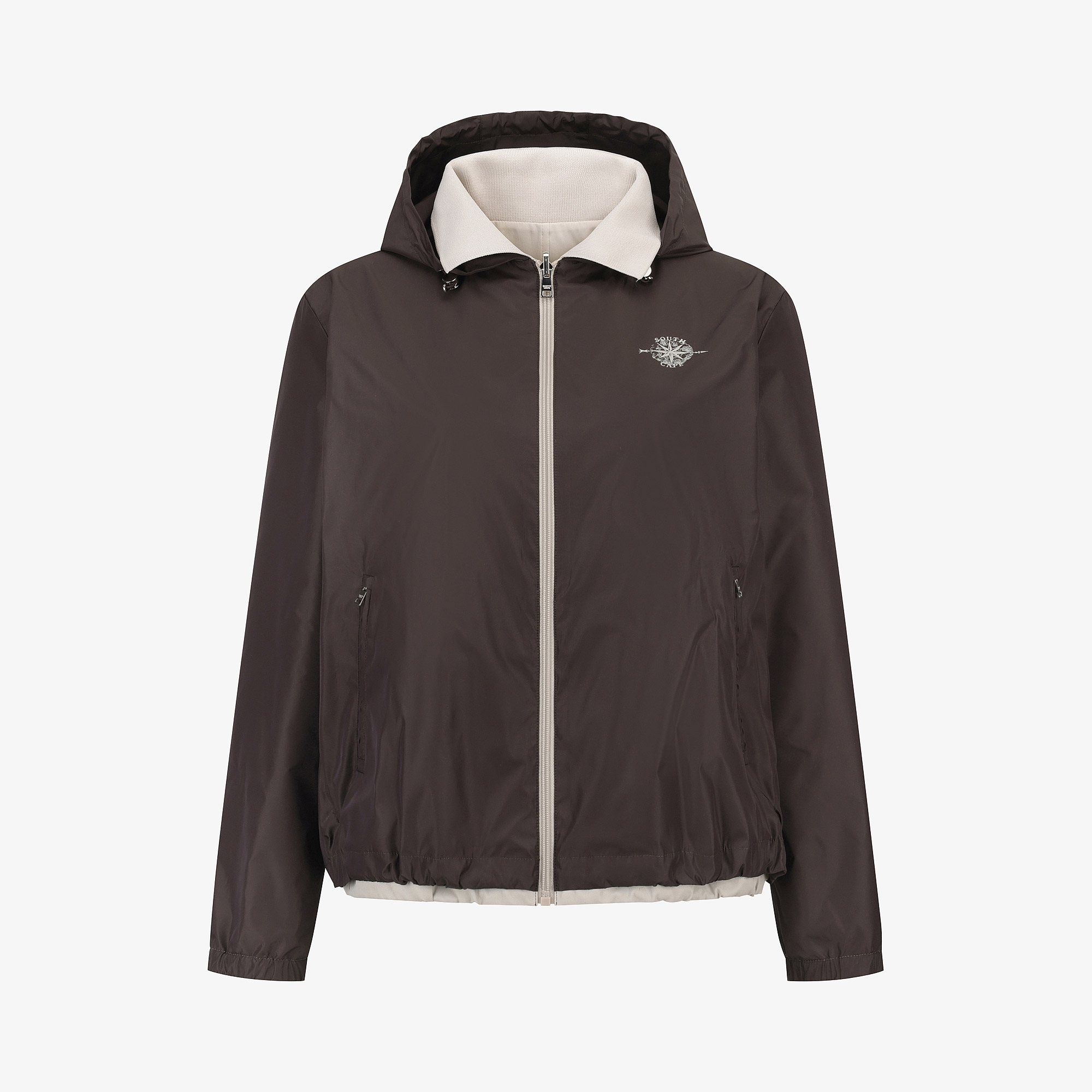 Reversible Hooded Zip-Up Jumper_SD