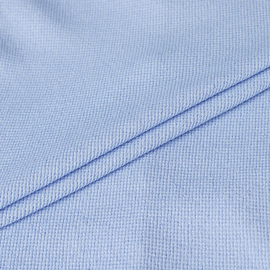 Waffle Texture Layered T-Shirt_BL