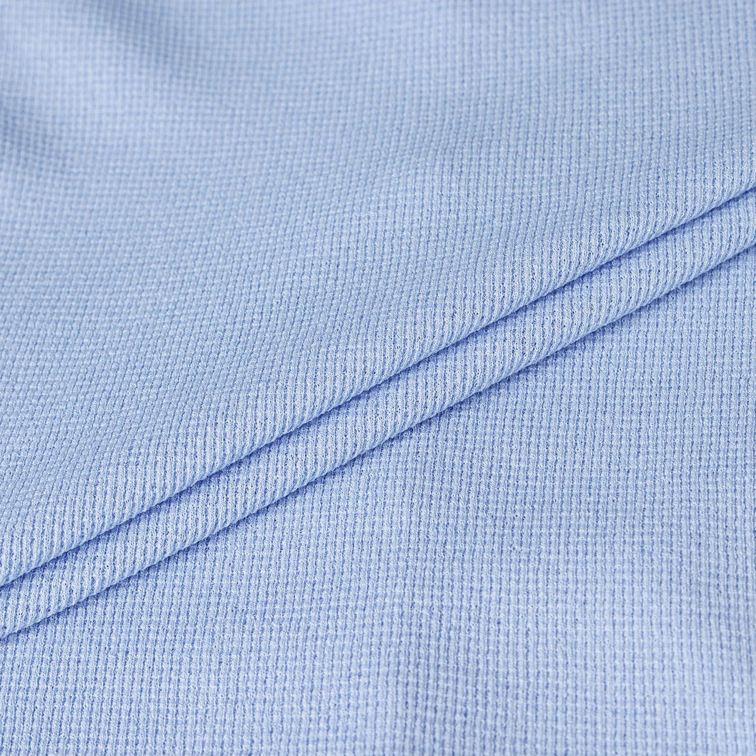 Waffle Texture Layered T-Shirt_BL