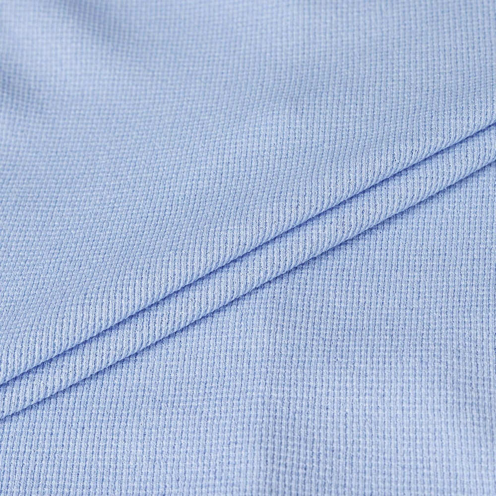 Waffle Texture Layered T-Shirt_BL