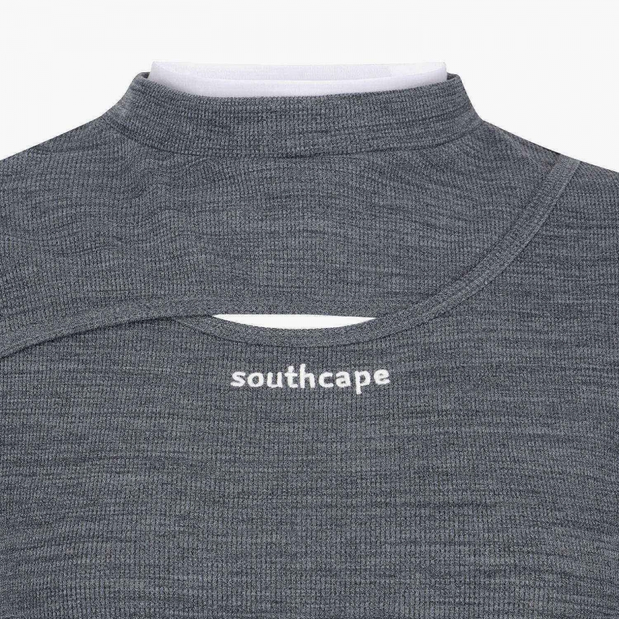 Waffle Texture Layered T-Shirt_MG