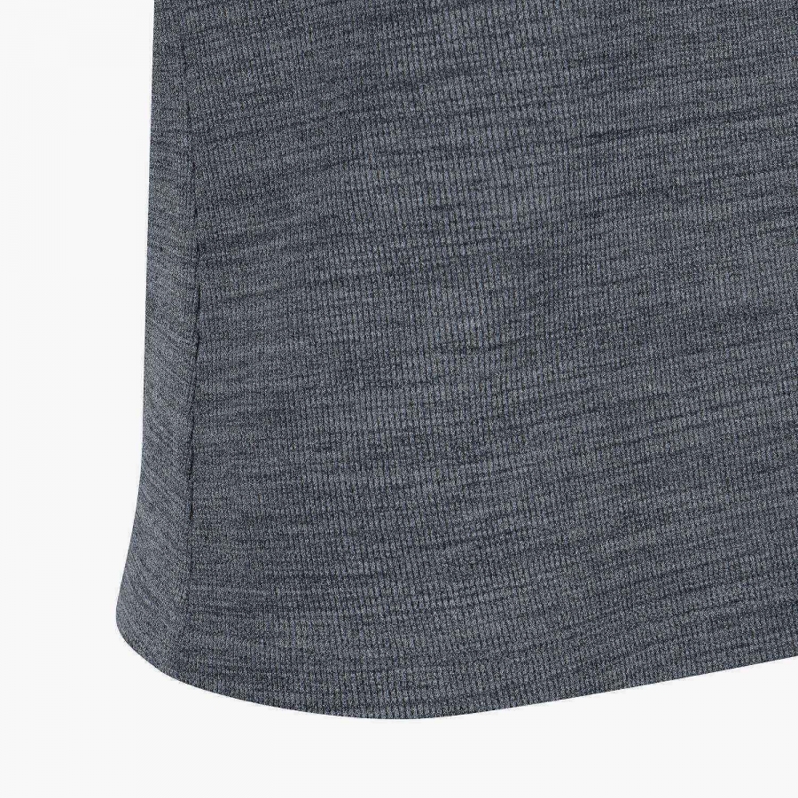 Waffle Texture Layered T-Shirt_MG