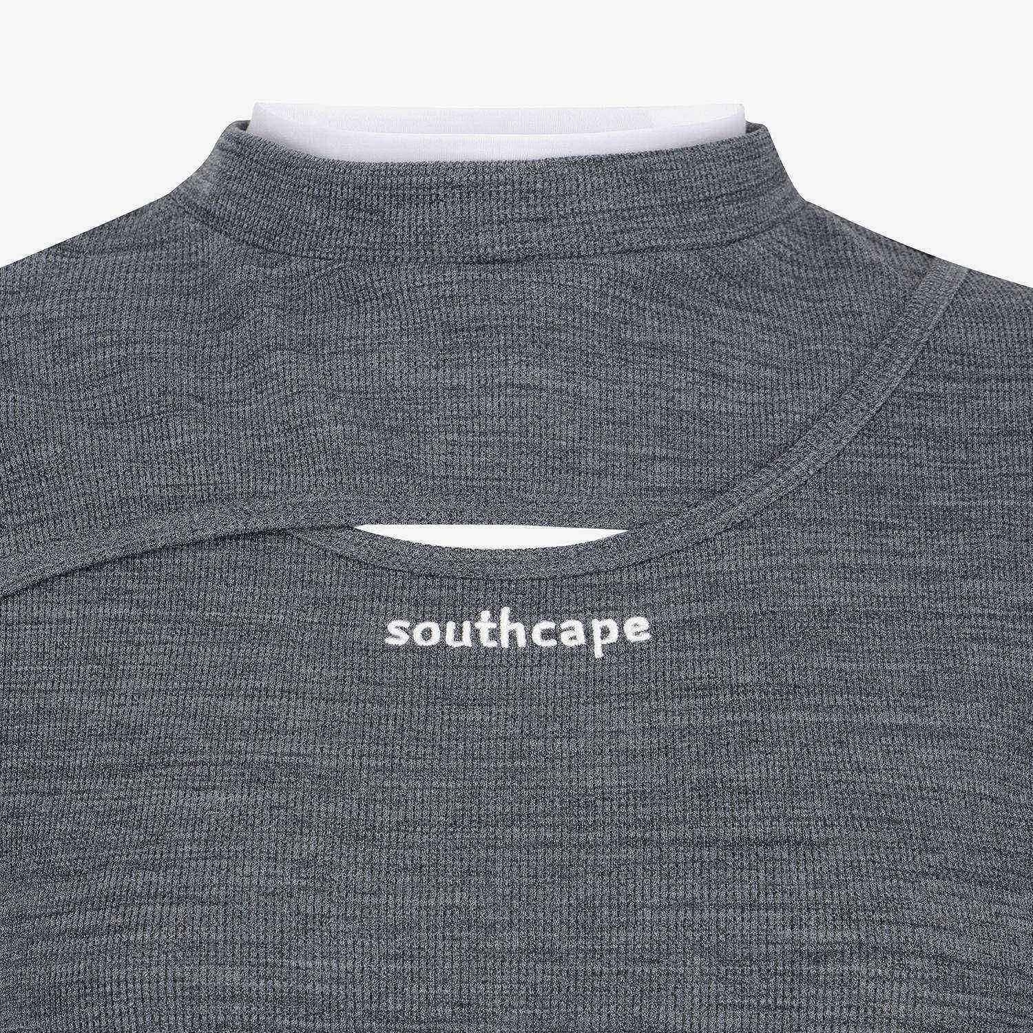 Waffle Texture Layered T-Shirt_MG