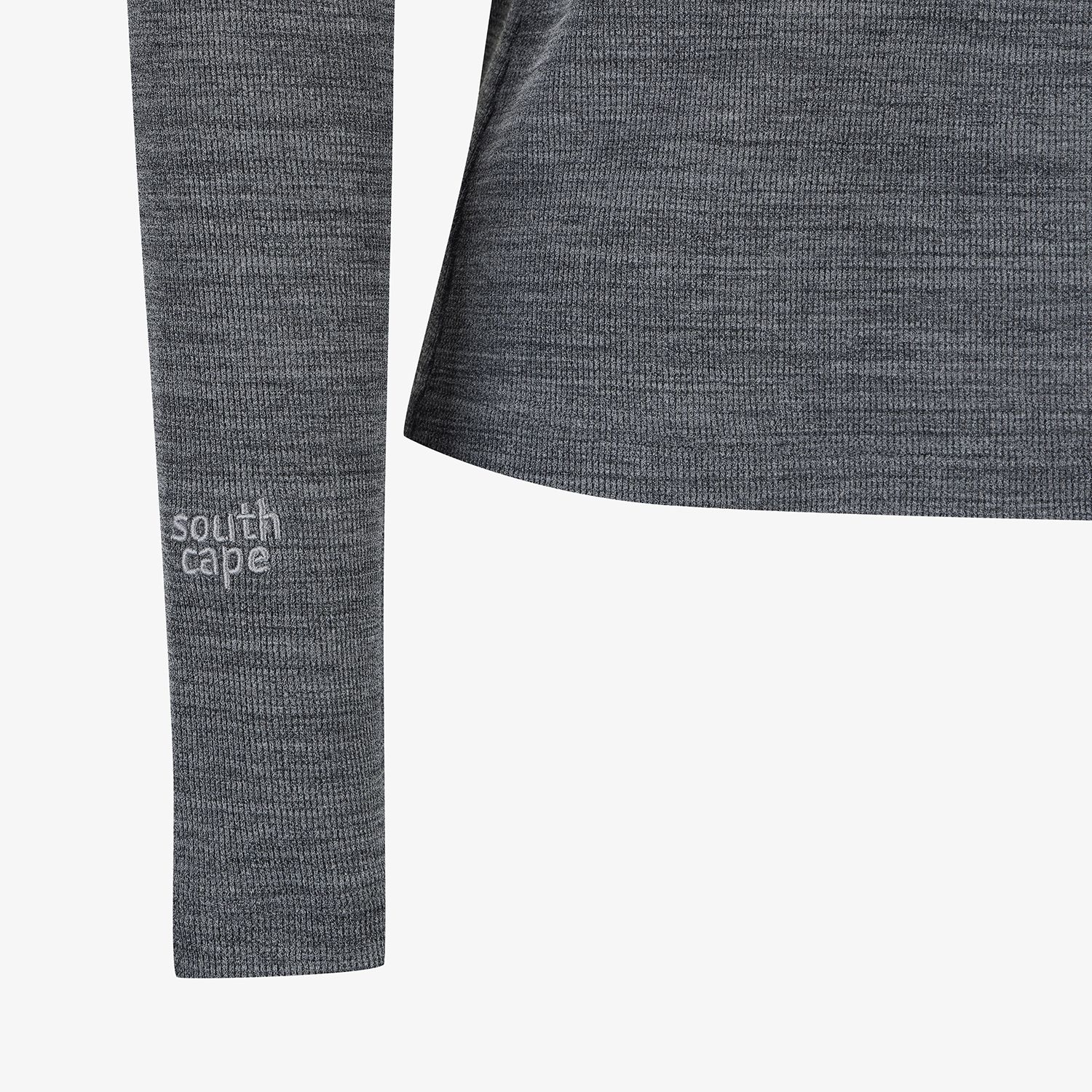 Waffle Texture Layered T-Shirt_MG