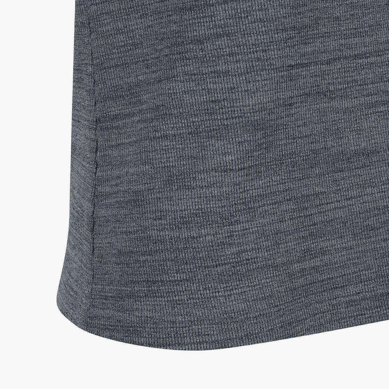 Waffle Texture Layered T-Shirt_MG