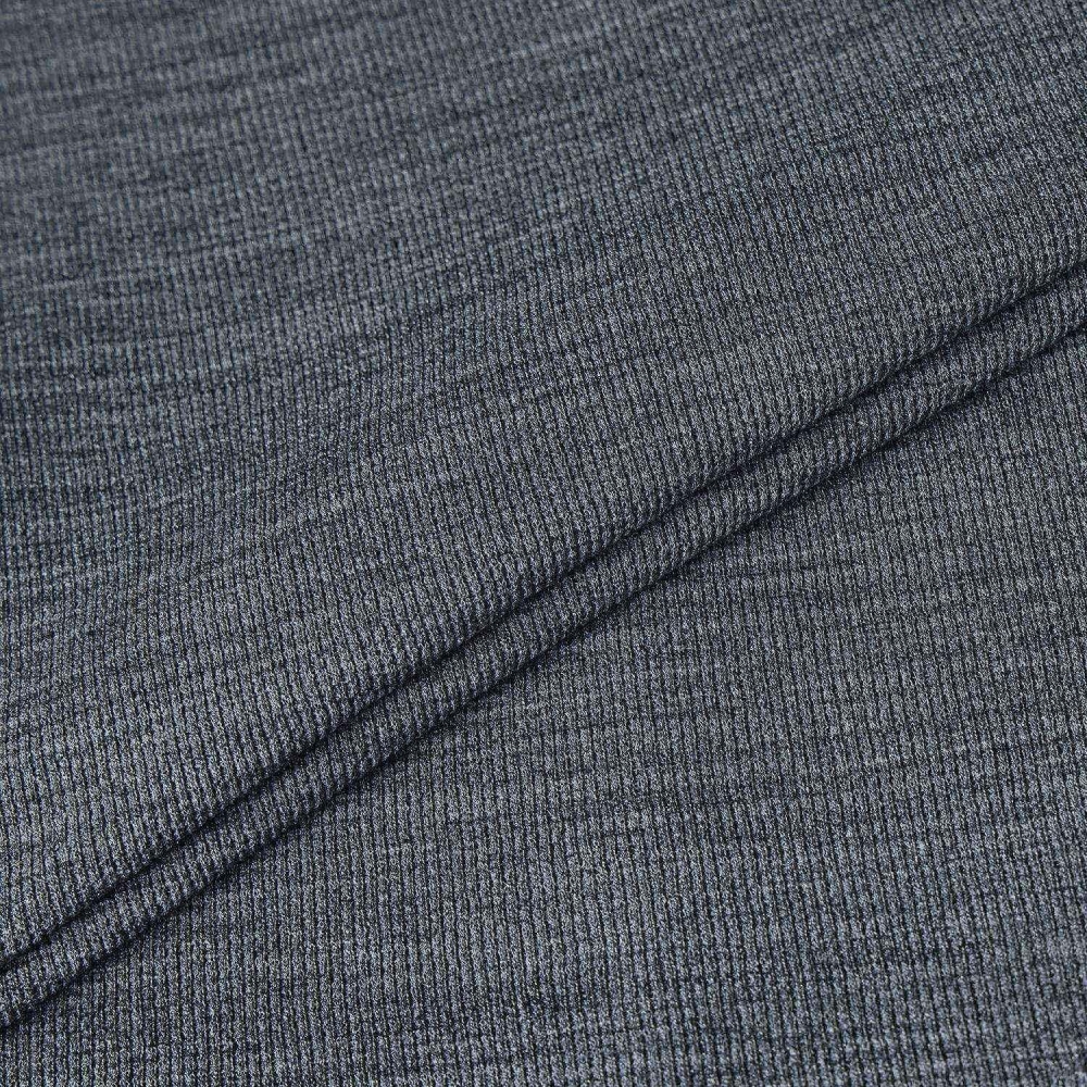 Waffle Texture Layered T-Shirt_MG
