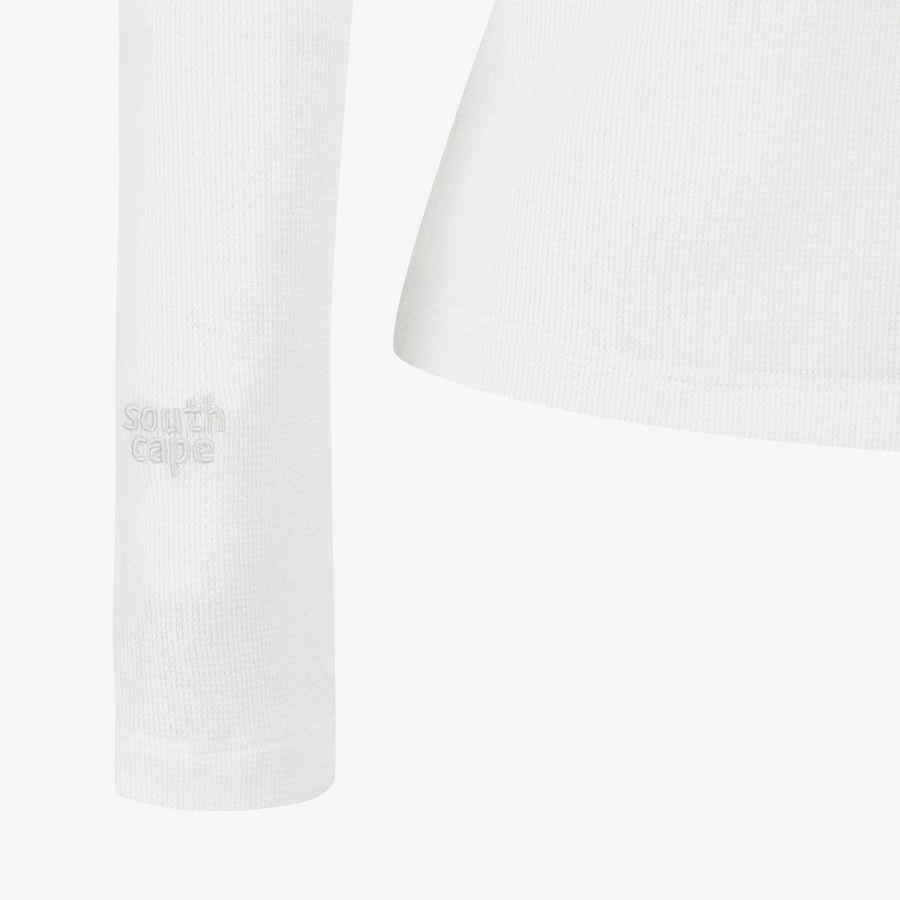 Waffle Texture Layered T-Shirt_WT