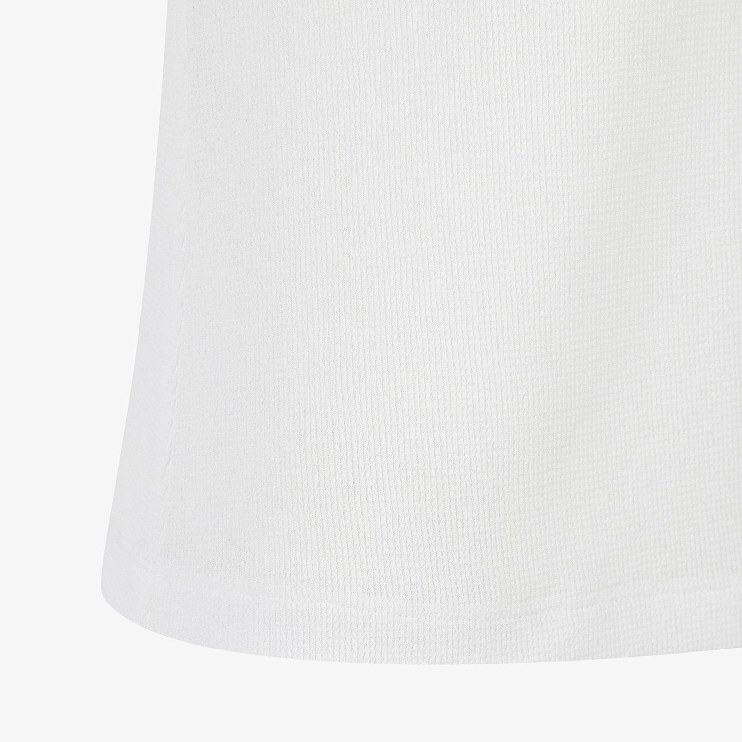 Waffle Texture Layered T-Shirt_WT