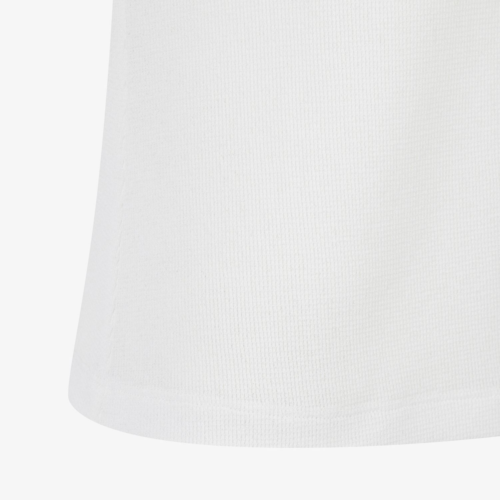 Waffle Texture Layered T-Shirt_WT