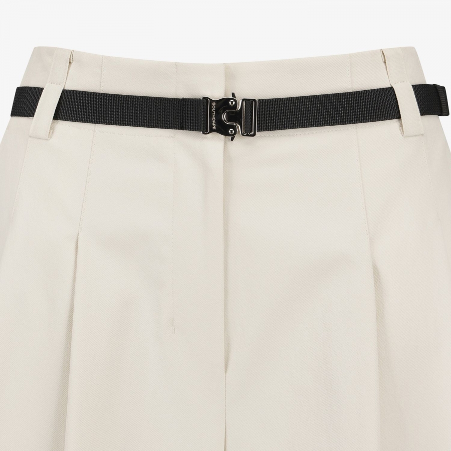 Belt-Point Bermuda Pants_CR