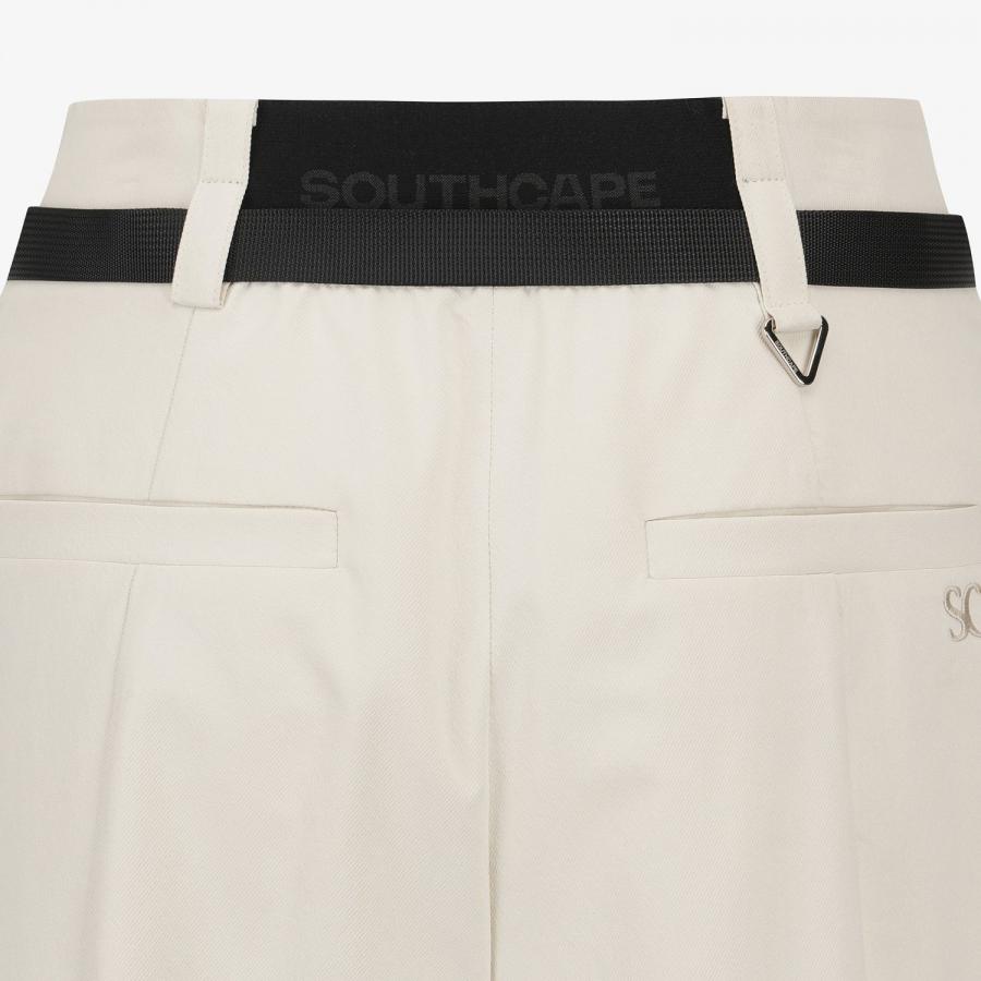 Belt-Point Bermuda Pants_CR