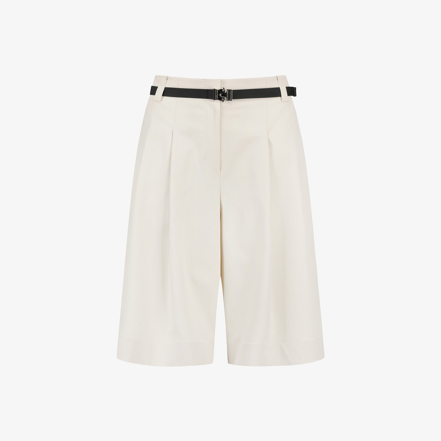 Belt-Point Bermuda Pants_CR