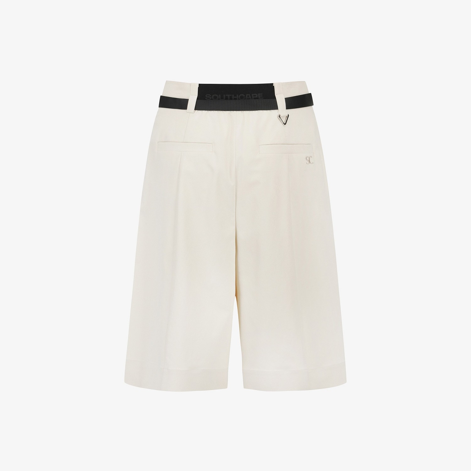 Belt-Point Bermuda Pants_CR