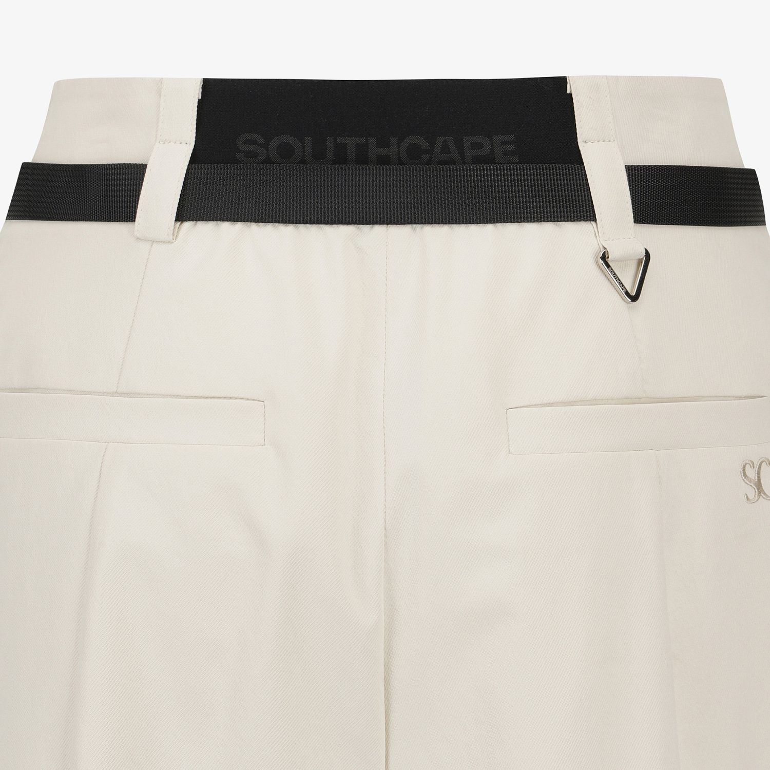 Belt-Point Bermuda Pants_CR