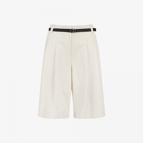 Belt-Point Bermuda Pants_CR