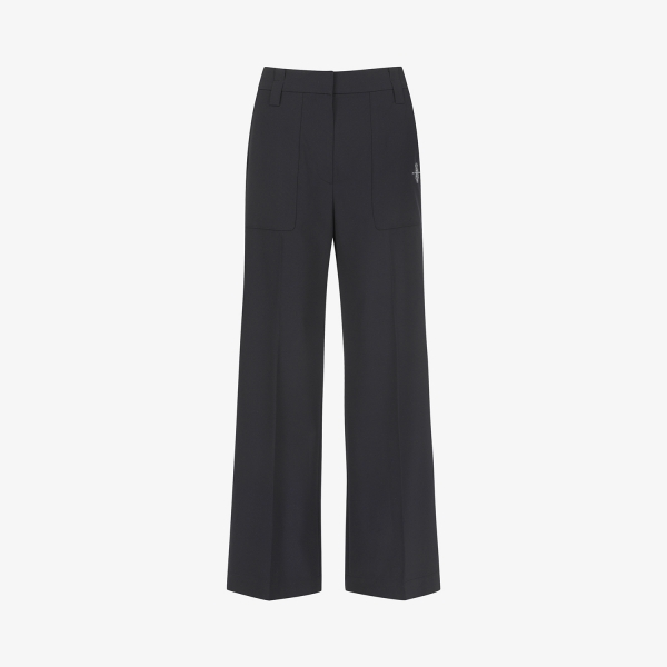 Southcross Cool-Touch Crease Slim Bootcut Pants_DA