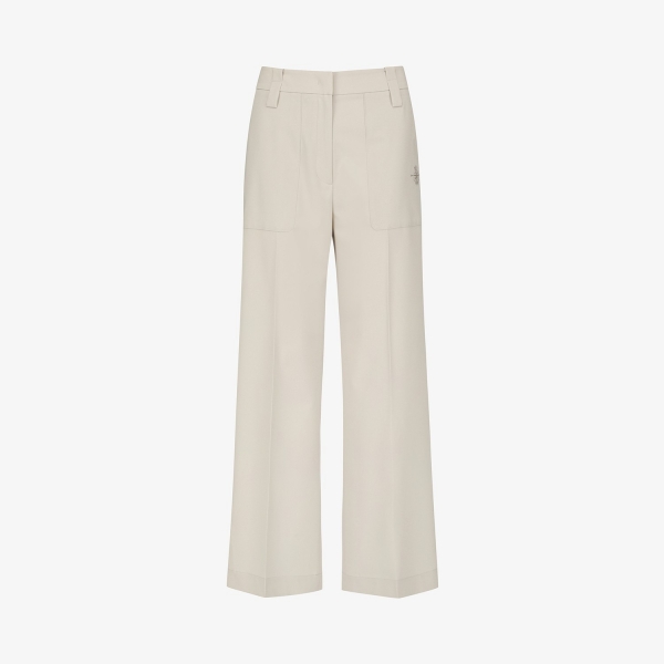 Southcross Cool-Touch Crease Slim Bootcut Pants_SE