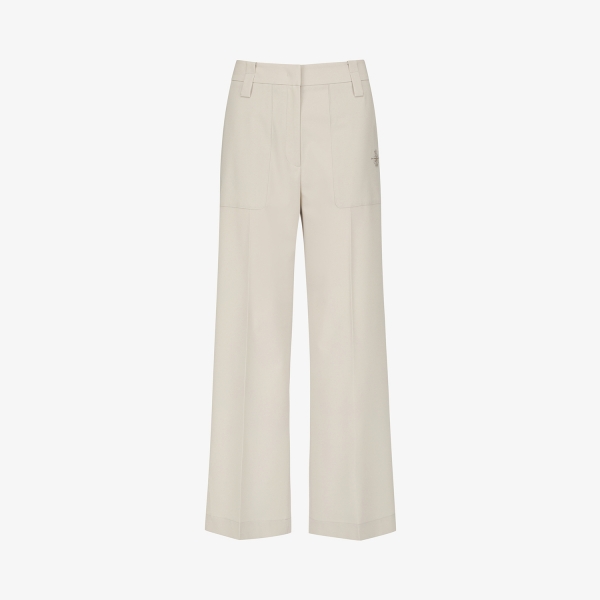 Southcross Cool-Touch Crease Slim Bootcut Pants_SE