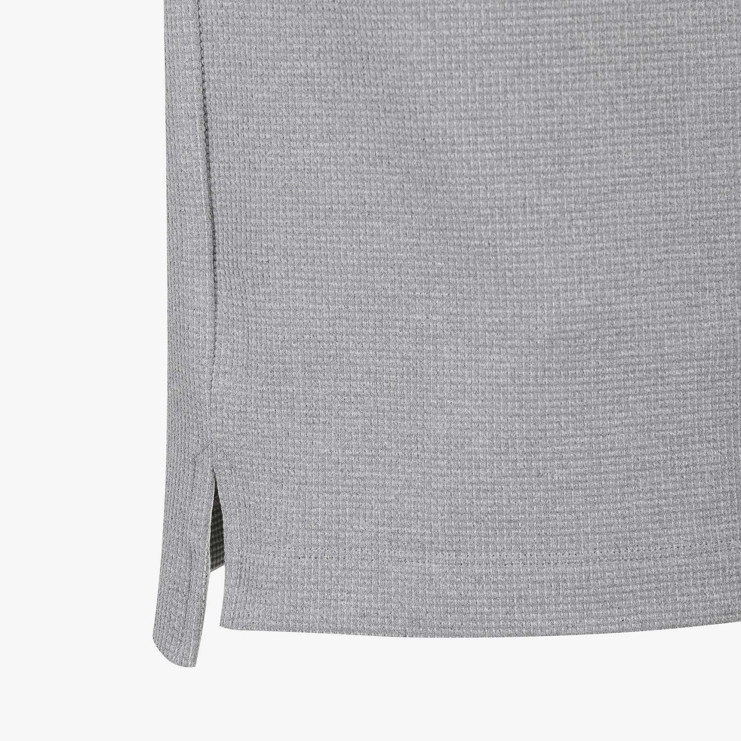Contrast Collar Short-Sleeve T-Shirt_MG