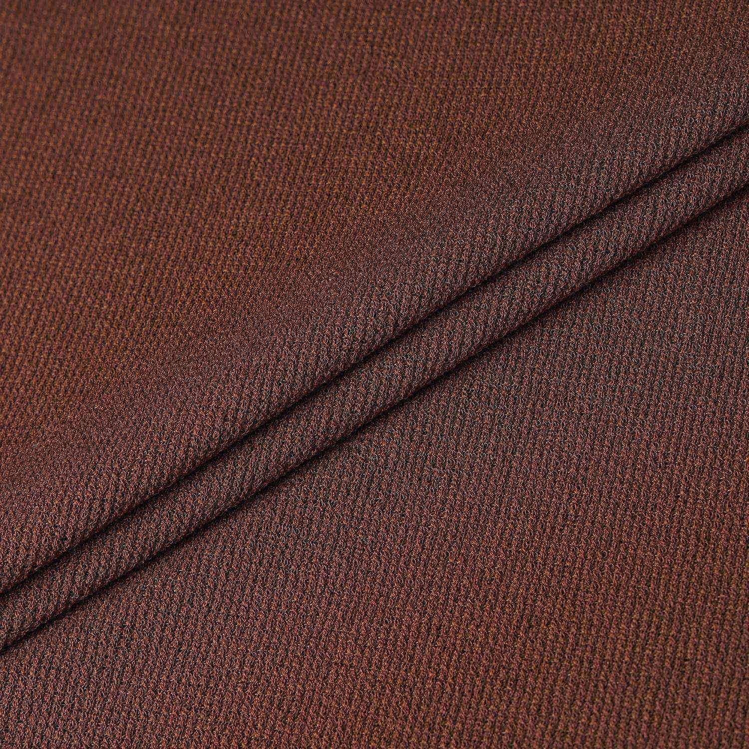 Knit-Like Collared Short-Sleeve T-Shirt_BR