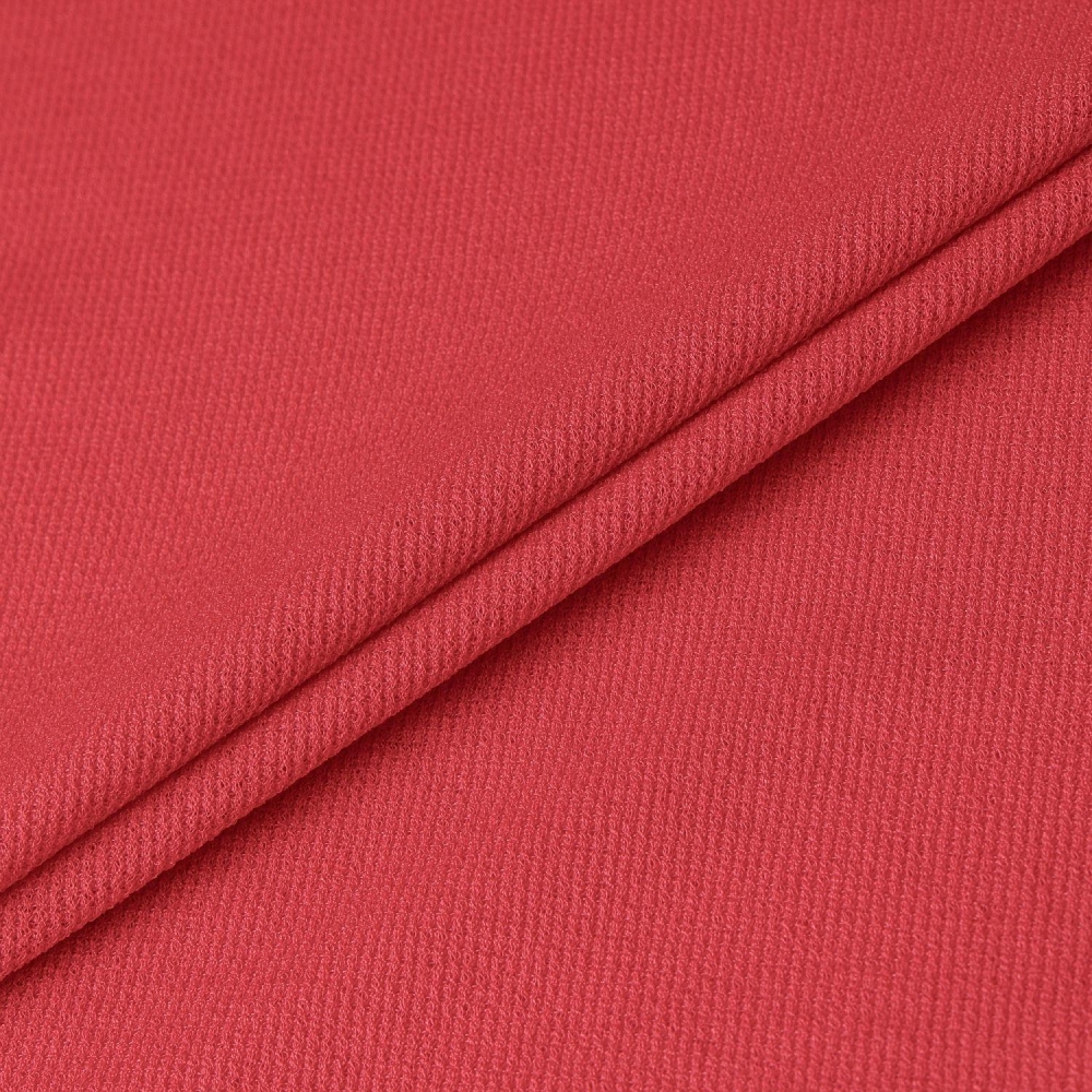 Knit-Like Collared Short-Sleeve T-Shirt_RD