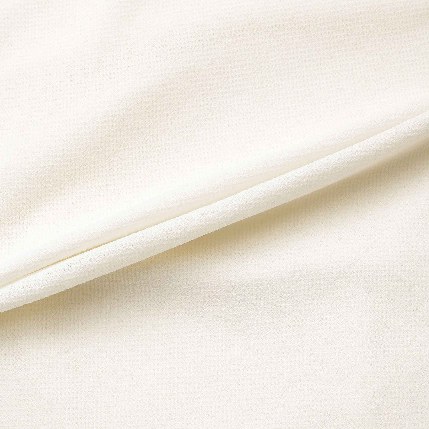 Knit-Like Sleeveless Collar T-Shirt_IV