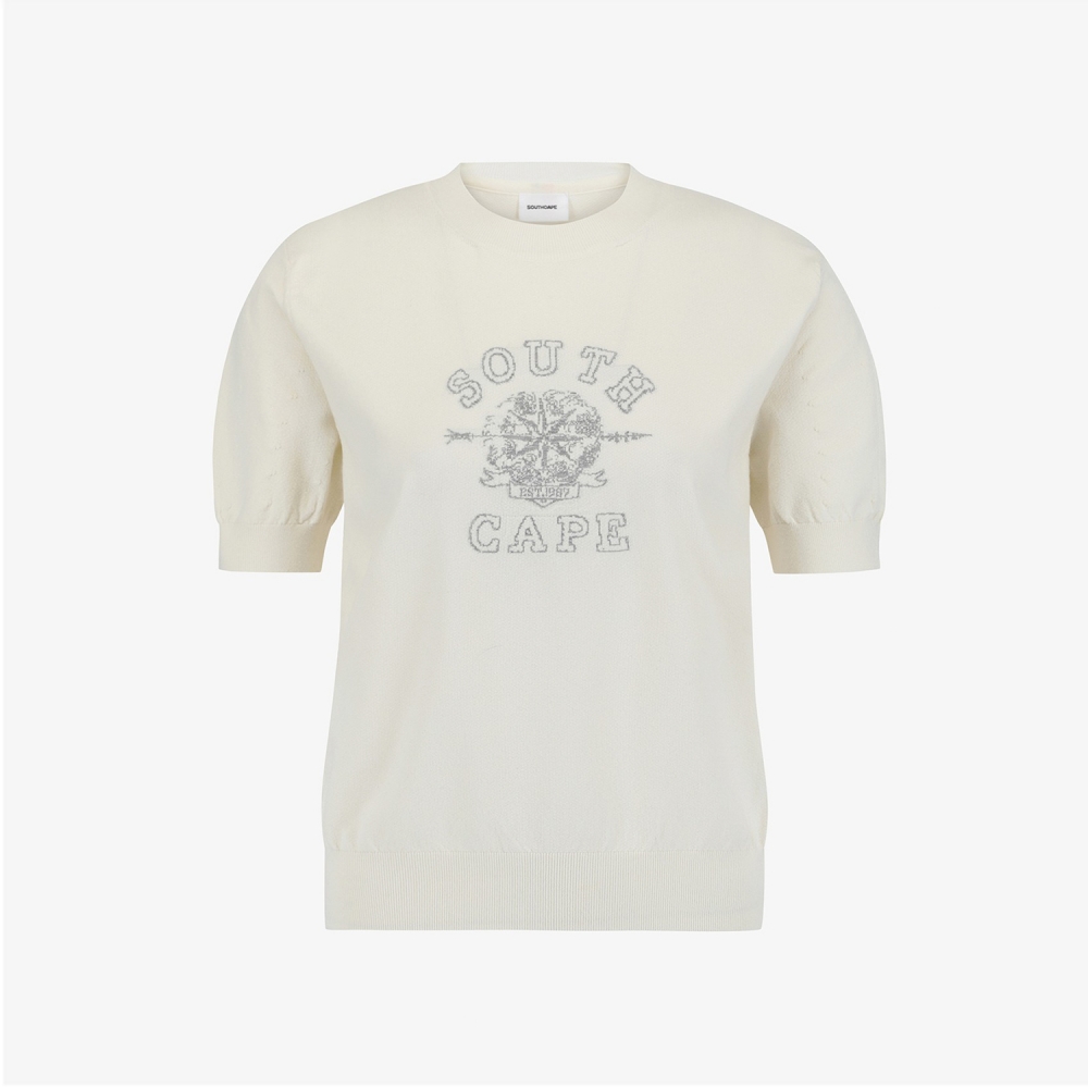 Southcross Logo Round-Neck Knit_CR