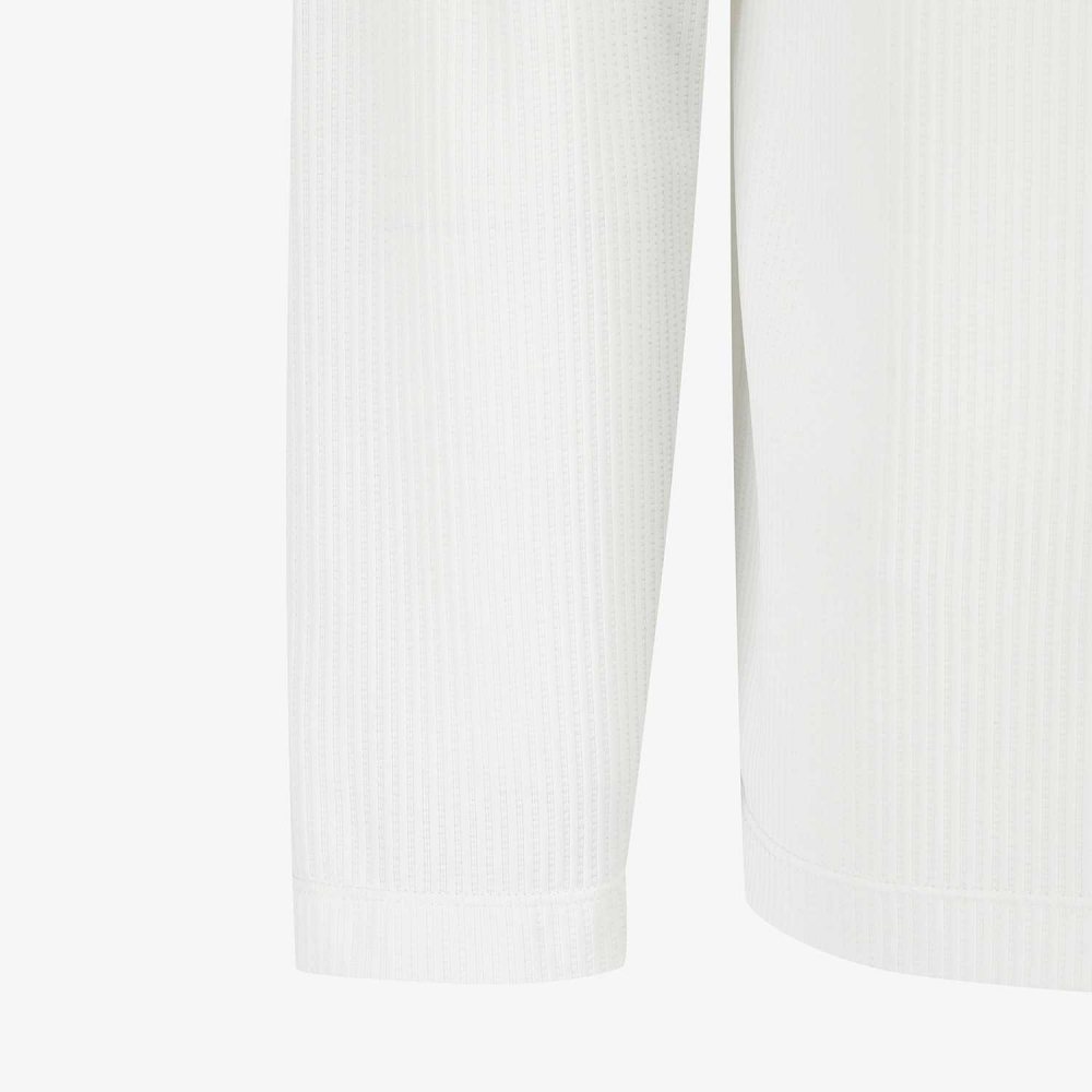 Stripe Collar Zip-Up T-Shirt_WT