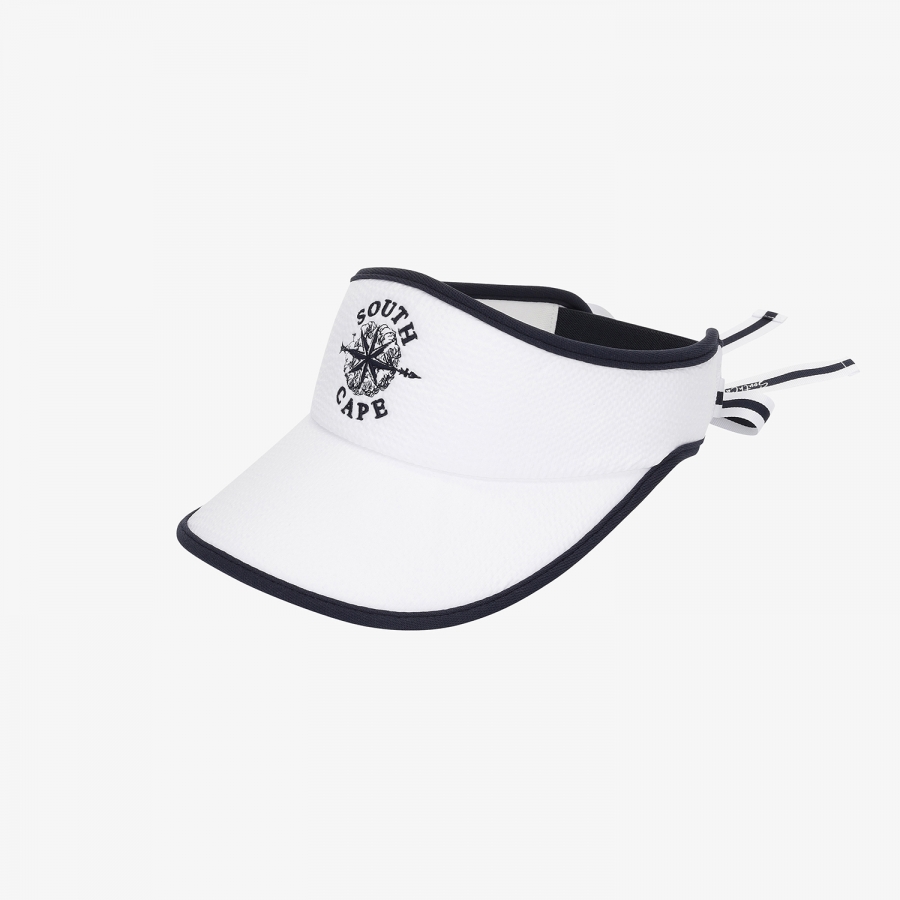 Southcross Logo Ribbon Visor_WT