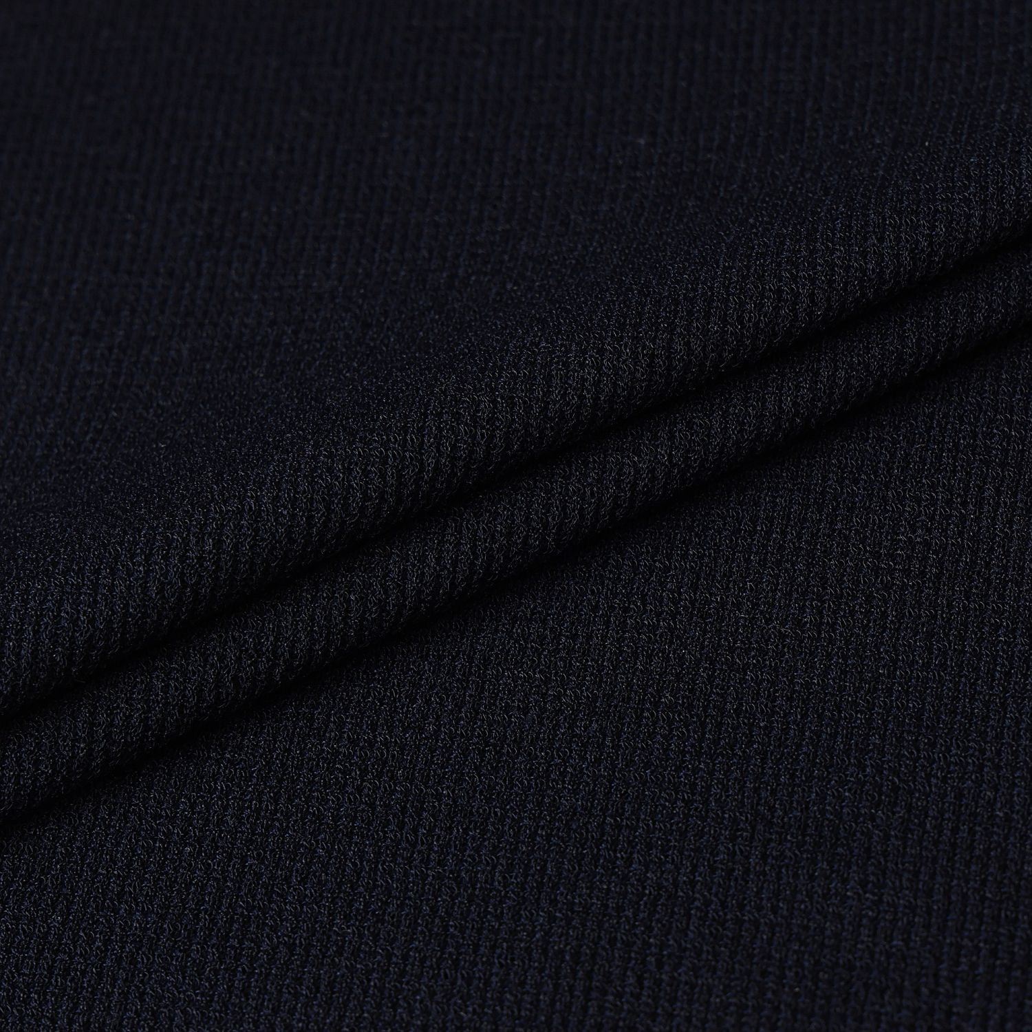 Knit-Like Collared Long-Sleeve Performance T-Shirt_NA