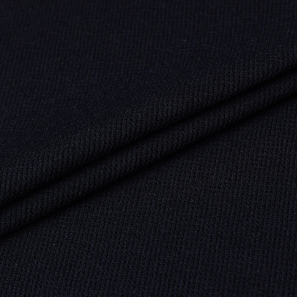 Knit-Like Collared Long-Sleeve Performance T-Shirt_NA
