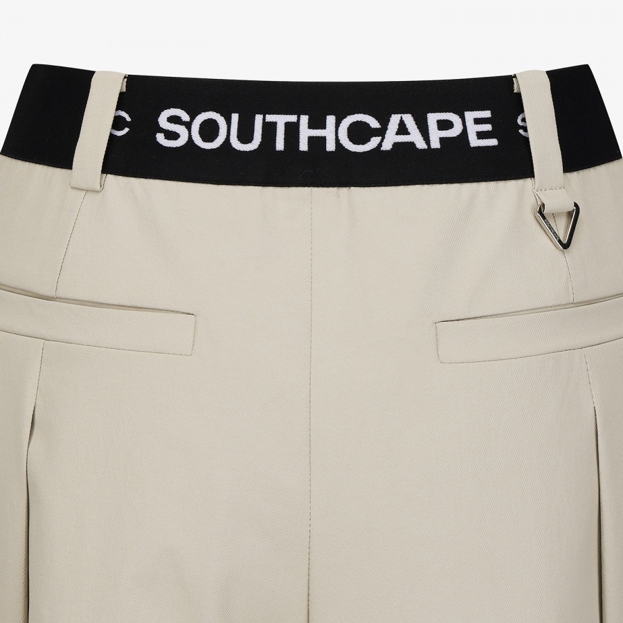 Out Pocket Wide Bermuda Pants_BE