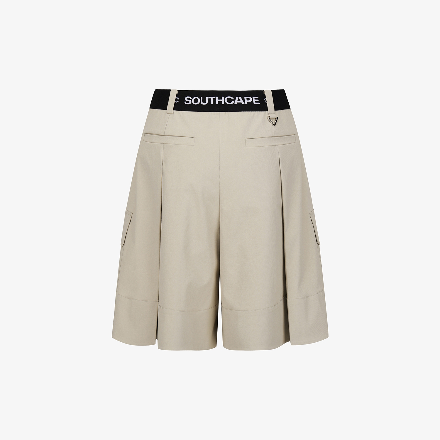 Out Pocket Wide Bermuda Pants_BE