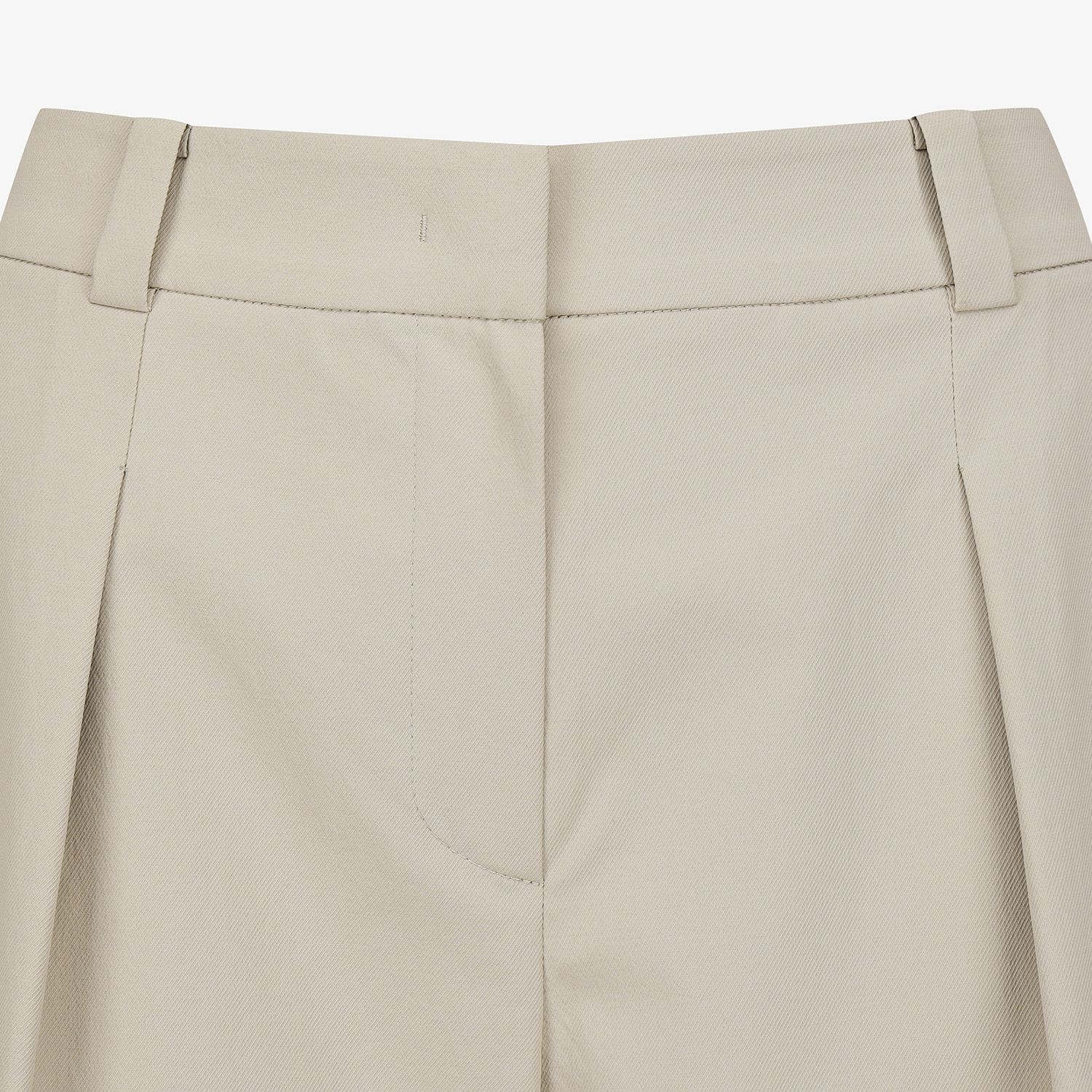 Out Pocket Wide Bermuda Pants_BE