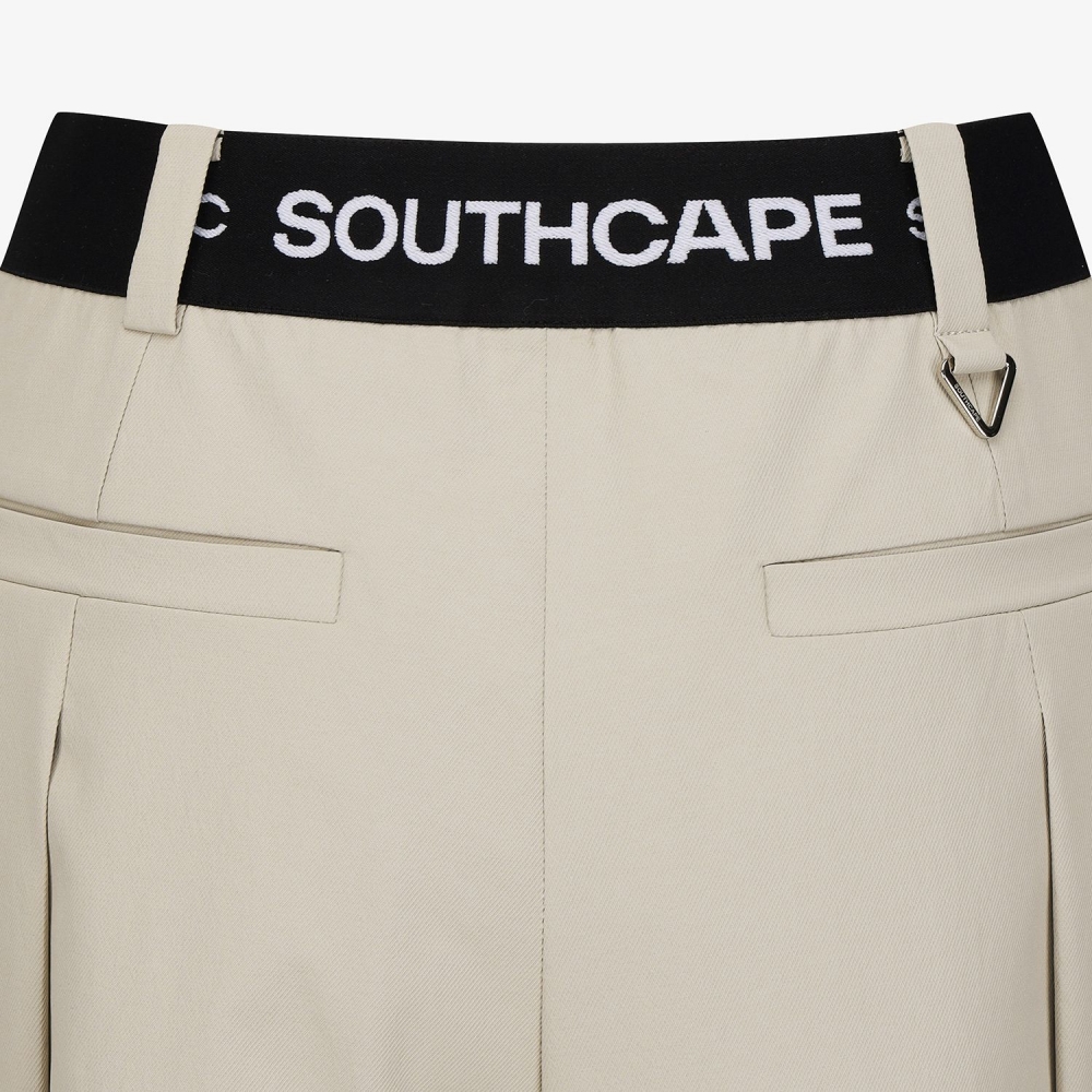 Out Pocket Wide Bermuda Pants_BE