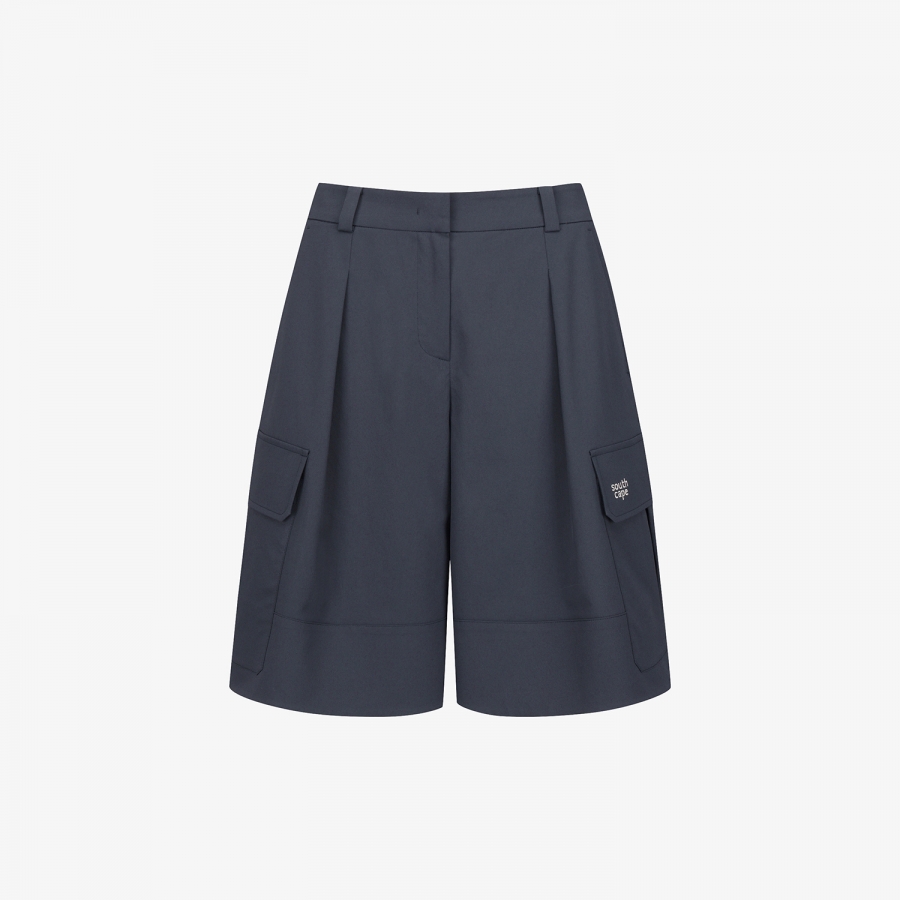 Out Pocket Wide Bermuda Pants_NA