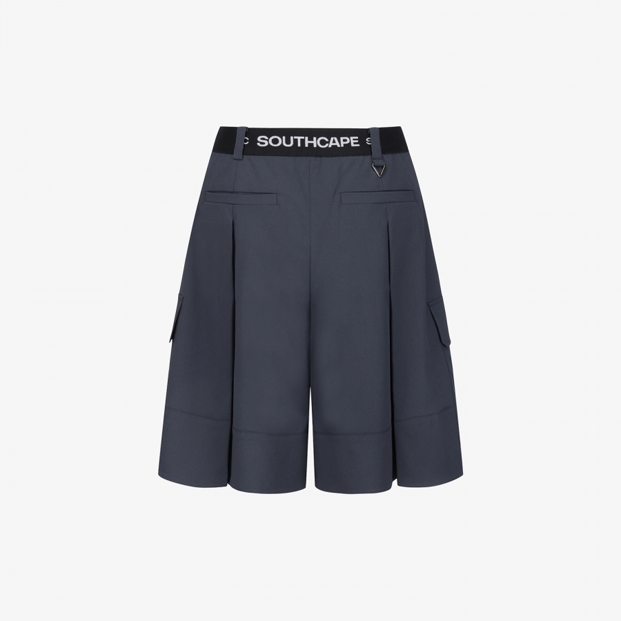 Out Pocket Wide Bermuda Pants_NA