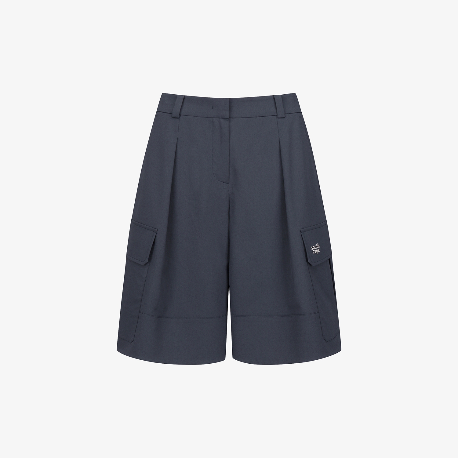 Out Pocket Wide Bermuda Pants_NA