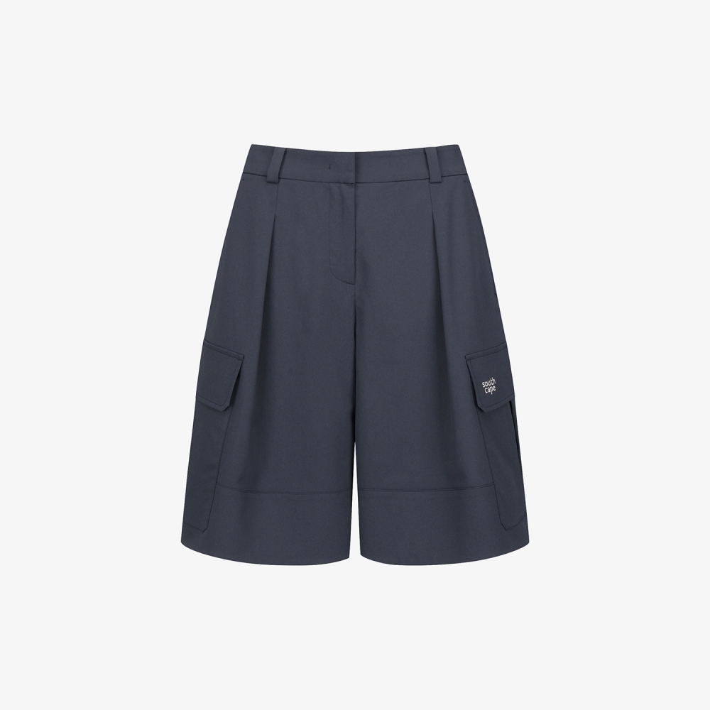 Out Pocket Wide Bermuda Pants_NA