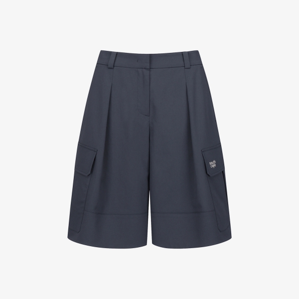 Out Pocket Wide Bermuda Pants_NA