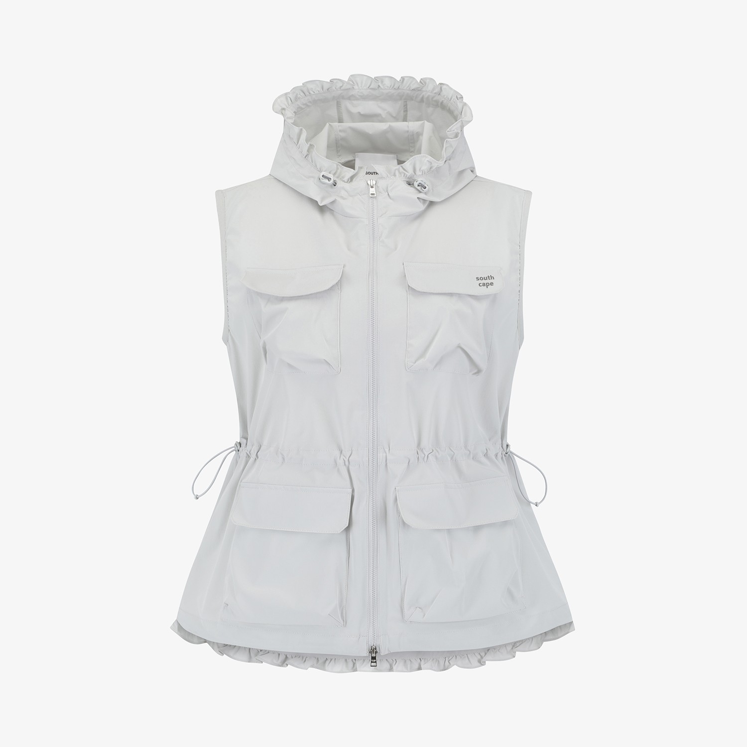 Hooded String Vest Jumper_LG