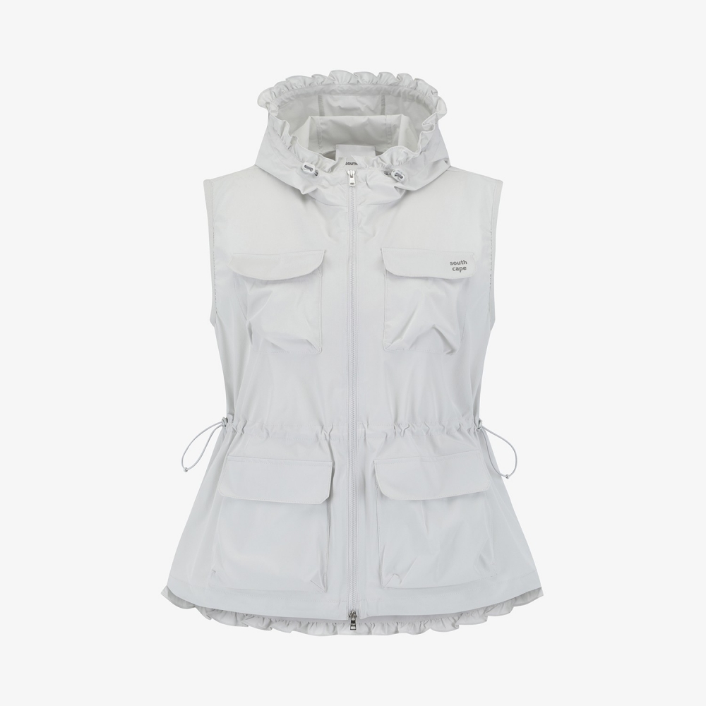 Hooded String Vest Jumper_LG