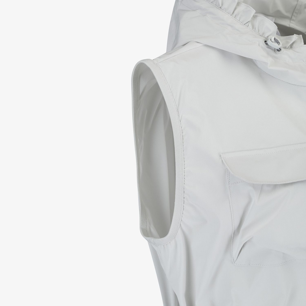 Hooded String Vest Jumper_LG