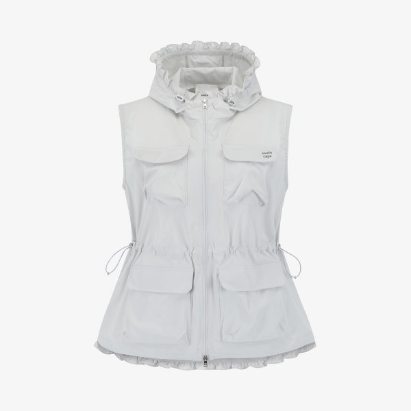 Hooded String Vest Jumper_LG