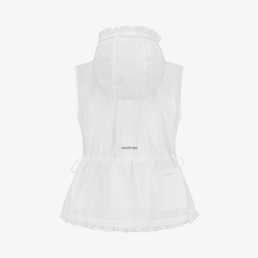 Hooded String Vest Jumper_WT