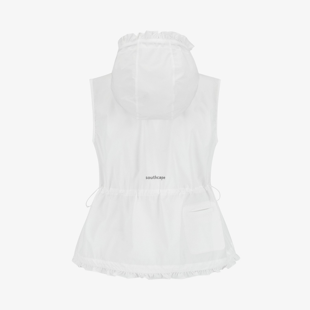 Hooded String Vest Jumper_WT